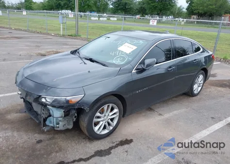 2018 Chevrolet Malibu Lt из США, поврежденный, VIN 1G1ZD5ST5JF149608